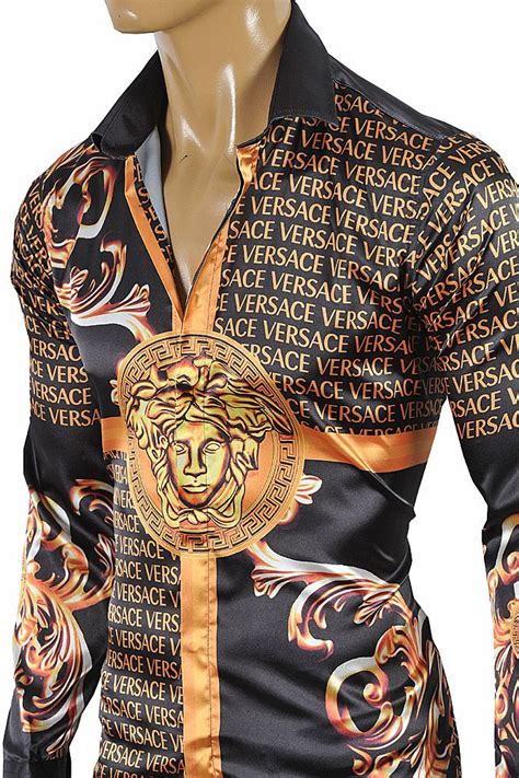 boohoo versace shirt|Versace like man shirt from Boohoo .